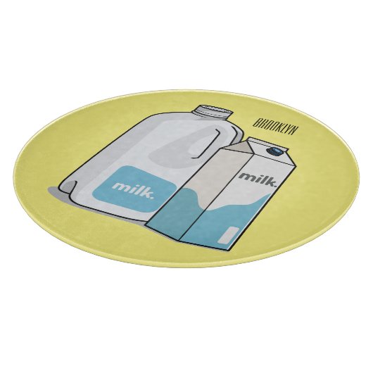 Abbildung des Cartoon Schneidebrett (Ecke)