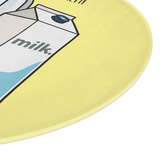 Abbildung des Cartoon Schneidebrett (Ecke)