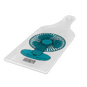 Abbildung des Cartoon Schneidebrett (Ecke)