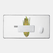 Abbildung des Cartoon Schreibtischunterlage (Tastatur & Maus)