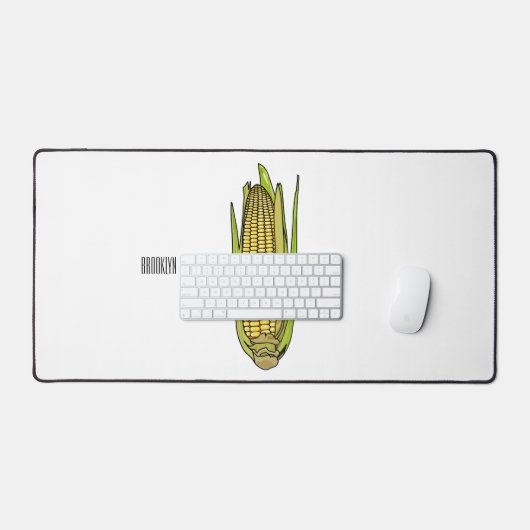 Abbildung des Cartoon Schreibtischunterlage (Tastatur & Maus)