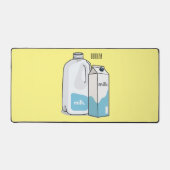 Abbildung des Cartoon Schreibtischunterlage (Vorderseite)