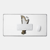 Abbildung des Cartoon Schreibtischunterlage (Tastatur & Maus)