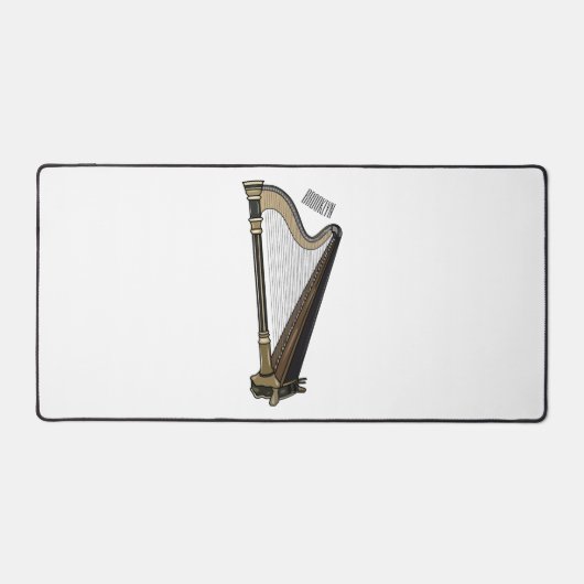 Abbildung des Cartoon Schreibtischunterlage (Vorderseite)