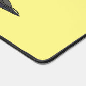 Abbildung des Cartoon Schreibtischunterlage (Ecke)