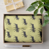 Abbildung des Cartoon Seidenpapier (Geschenk)