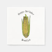 Abbildung des Cartoon Serviette (Vorderseite)