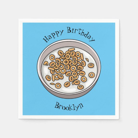 Abbildung des Cartoon Serviette (Vorderseite)