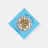 Abbildung des Cartoon Serviette (Ecke)