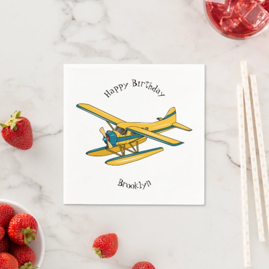 Abbildung des Cartoon Serviette (Beispiel)