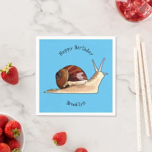 Abbildung des Cartoon Serviette (Beispiel)