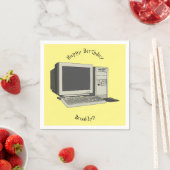 Abbildung des Cartoon Serviette (Beispiel)