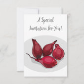 Abbildung des Cartoon Shallot Einladung (Rückseite)