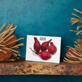 Abbildung des Cartoon Shallot Fotoplatte (Seite)