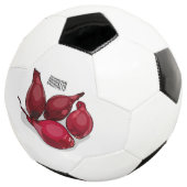 Abbildung des Cartoon Shallot Fußball (Dreiviertel)