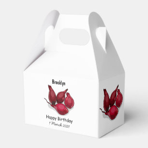 Abbildung des Cartoon Shallot Geschenkschachtel