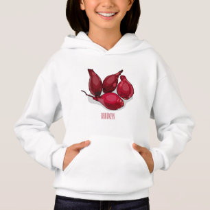 Abbildung des Cartoon Shallot Hoodie