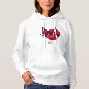 Abbildung des Cartoon Shallot Hoodie