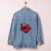 Abbildung des Cartoon Shallot Jeansjacke (Hangar)