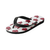 Abbildung des Cartoon Shallot Kinderbadesandalen (Schrägansicht)