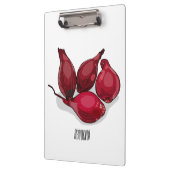 Abbildung des Cartoon Shallot Klemmbrett (Links)