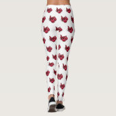 Abbildung des Cartoon Shallot Leggings (Rückseite)