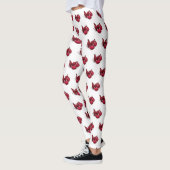Abbildung des Cartoon Shallot Leggings (Links)