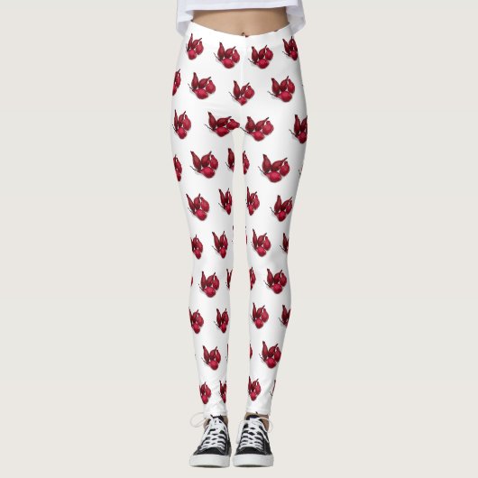 Abbildung des Cartoon Shallot Leggings (Vorderseite)