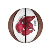 Abbildung des Cartoon Shallot Mini Basketball (Vertikal)