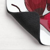 Abbildung des Cartoon Shallot Mousepad (Ecke)