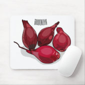 Abbildung des Cartoon Shallot Mousepad (Mit Mouse)