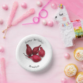 Abbildung des Cartoon Shallot Pappteller (Party)