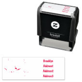 Abbildung des Cartoon Shallot Permastempel (Beispiel)