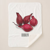 Abbildung des Cartoon Shallot Sherpadecke (Vorderseite)