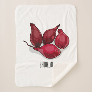 Abbildung des Cartoon Shallot Sherpadecke