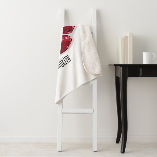 Abbildung des Cartoon Shallot Sherpadecke (Beispiel)