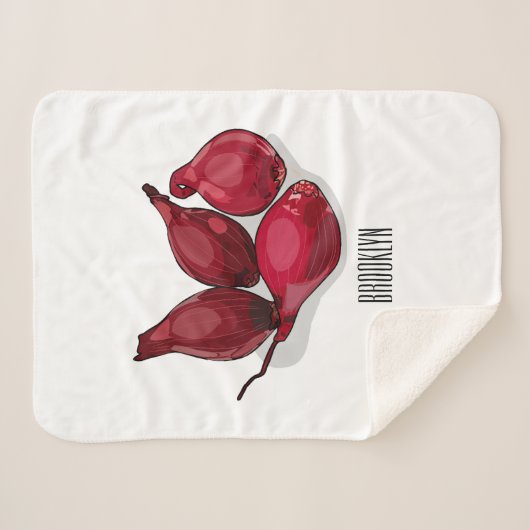 Abbildung des Cartoon Shallot Sherpadecke (Vorderseite (Horizontal))