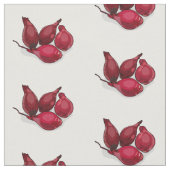 Abbildung des Cartoon Shallot Stoff (Nahaufnahme)