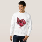 Abbildung des Cartoon Shallot Sweatshirt (Vorne ganz)
