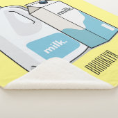 Abbildung des Cartoon Sherpadecke (3/4)