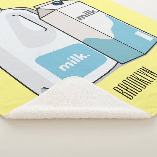 Abbildung des Cartoon Sherpadecke (3/4)