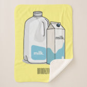 Abbildung des Cartoon Sherpadecke (Vorderseite)