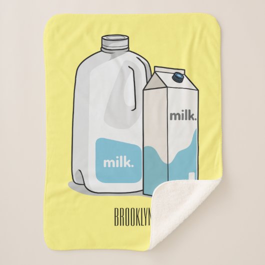 Abbildung des Cartoon Sherpadecke (Vorderseite)