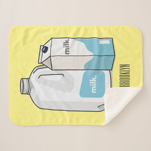 Abbildung des Cartoon Sherpadecke (Vorderseite (Horizontal))