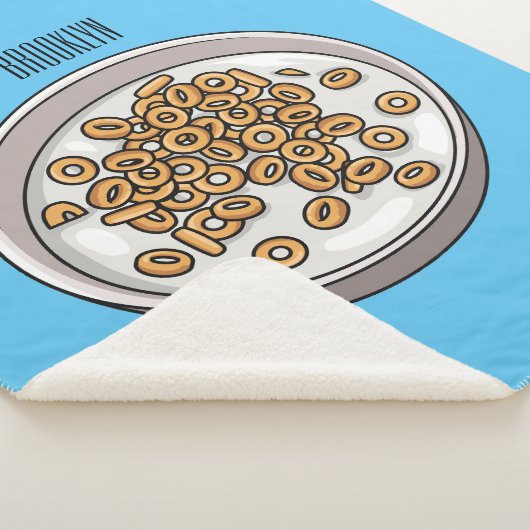 Abbildung des Cartoon Sherpadecke (3/4)