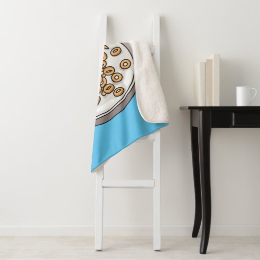 Abbildung des Cartoon Sherpadecke (Beispiel)