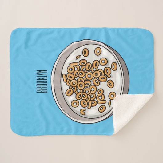 Abbildung des Cartoon Sherpadecke (Vorderseite (Horizontal))