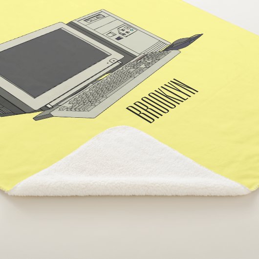 Abbildung des Cartoon Sherpadecke (3/4)