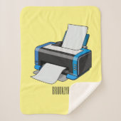 Abbildung des Cartoon Sherpadecke (Vorderseite)