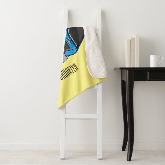 Abbildung des Cartoon Sherpadecke (Beispiel)